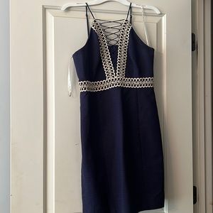 Lilly dress size 6 navy